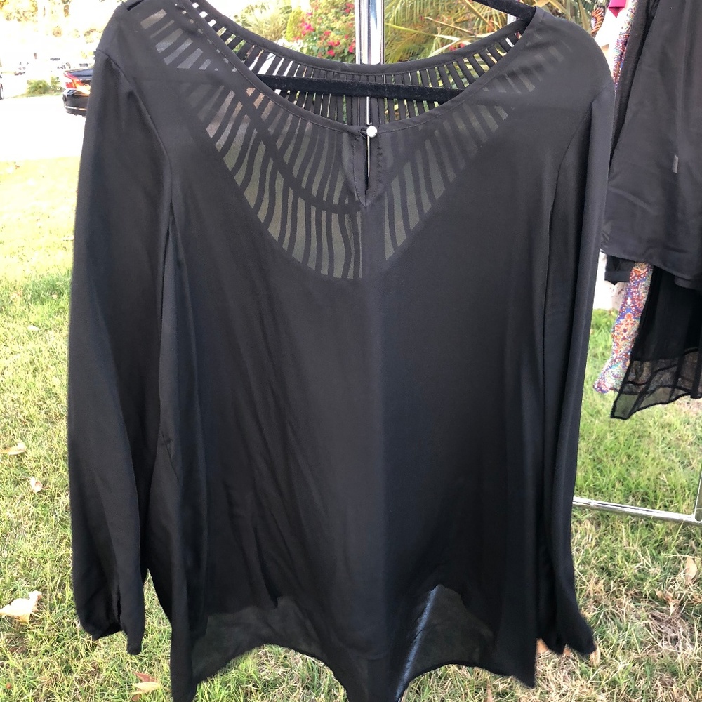 Black Blouse